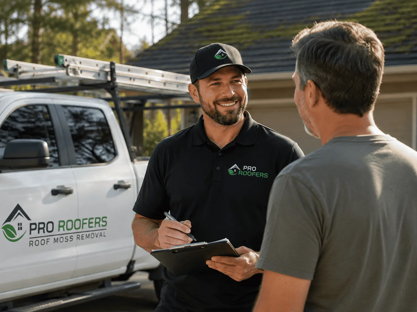 Roof Moss Removal Harrisville, WV FAQs